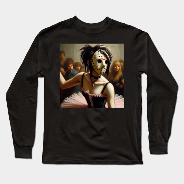 Masked Ball Long Sleeve T-Shirt by Donkeh23